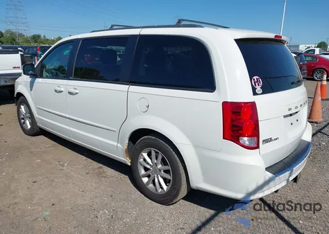 2013 Dodge Grand Caravan Sxt from USA, damaged, VIN 2C4RDGCG6DR618528
